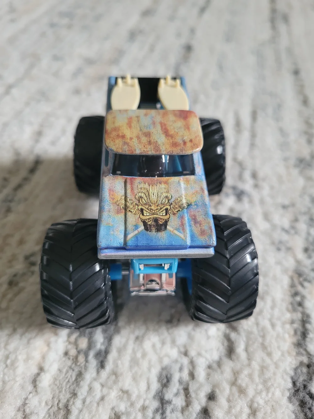 Monster Truck Toy - Blue/Black